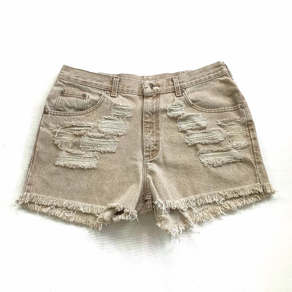 DON’T BUY/ RESERVED/ LEE Cutoffs/ Waist 35-36